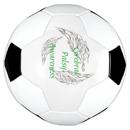 abstract サッカーボール (回転)