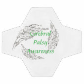 abstract サッカーボール (フラット)