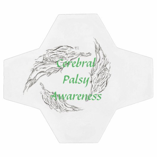 abstract サッカーボール (フラット)