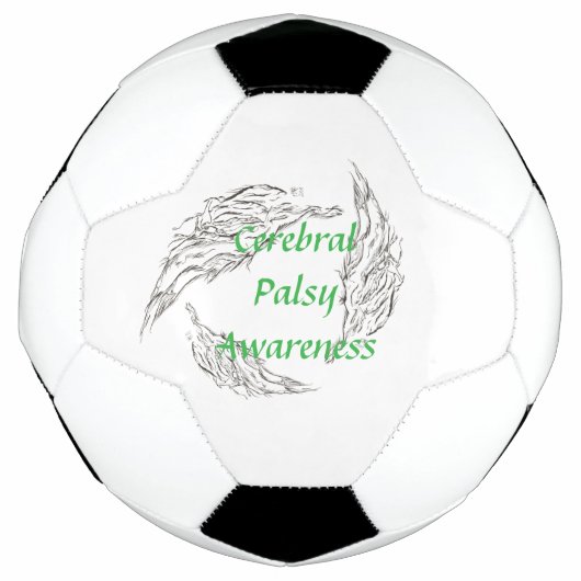 abstract サッカーボール (正面)