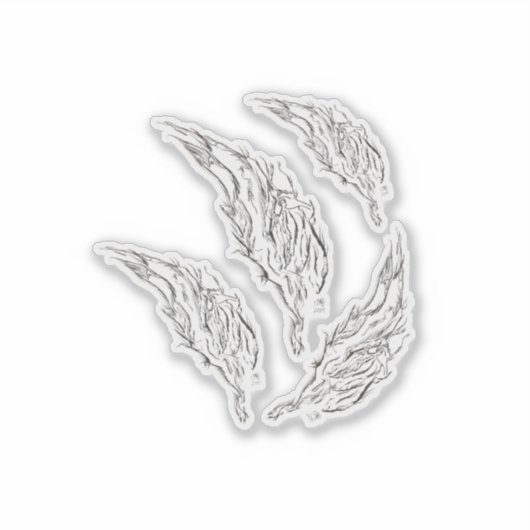 abstract シール (正面)