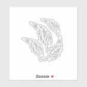 abstract シール (シート)