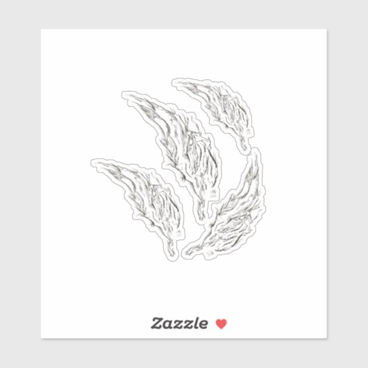 abstract シール (シート)