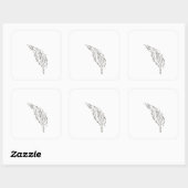 abstract スクエアシール (シート)