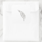 abstract スクエアシール (バッグ)