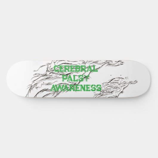 abstract スケートボード (横)