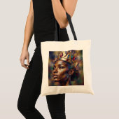 Abstract トートバッグ (正面(商品))