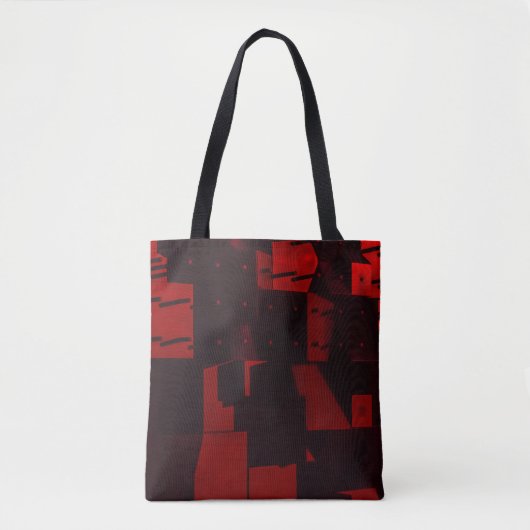 Abstract トートバッグ (正面)