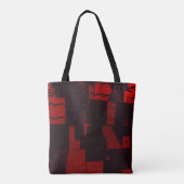 Abstract トートバッグ (裏面)