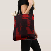 Abstract トートバッグ (クローズアップ)