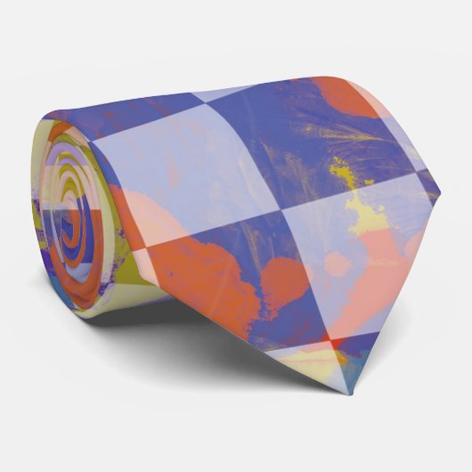 Abstract ネクタイ (ロール)