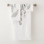 abstract バスタオルセット (インサイチュ)