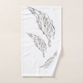 abstract バスタオルセット (ハンドタオル)