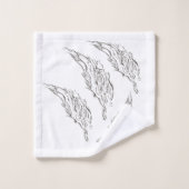 abstract バスタオルセット (ウォッシュタオル)