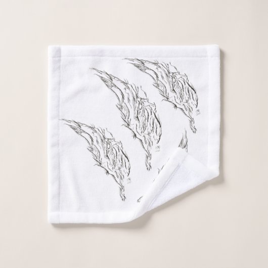 abstract バスタオルセット (ウォッシュタオル)