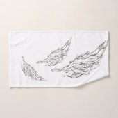 abstract バスタオルセット (ハンドタオル)