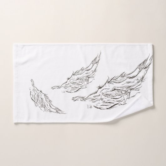 abstract バスタオルセット (ハンドタオル)