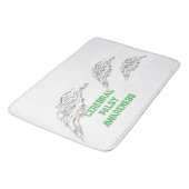 abstract バスマット (アングル)