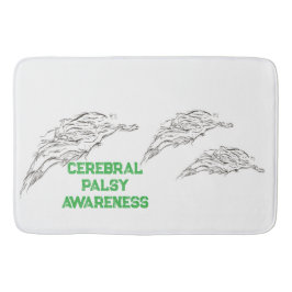 abstract バスマット