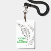 abstract バッジ (ストラップ付き表面)