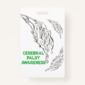 abstract バッジ (正面)