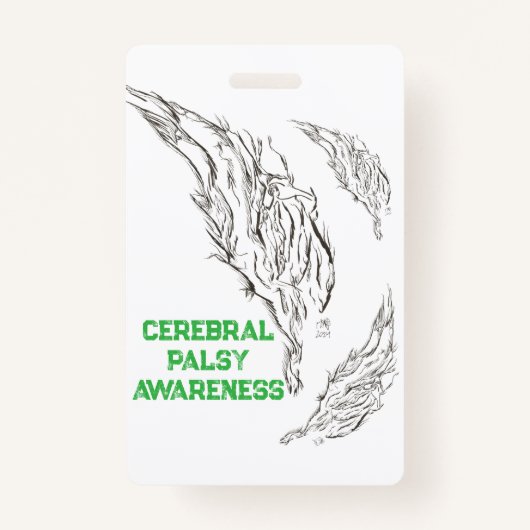 abstract バッジ (正面)