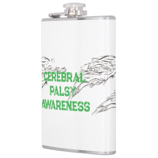 abstract フラスク (左)