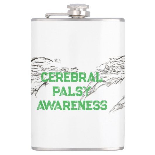 abstract フラスク (正面)