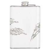 abstract フラスク (裏面)