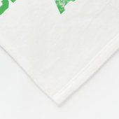 abstract フリースブランケット (角)