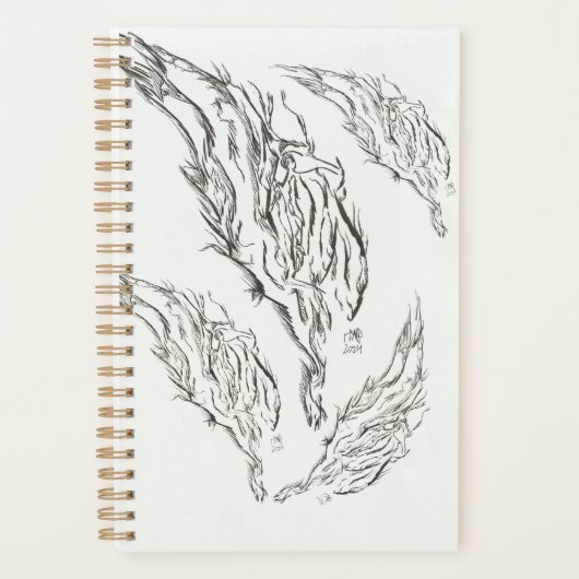 abstract プランナー手帳 (正面)