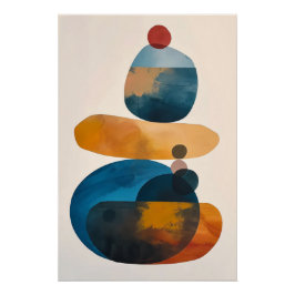 Abstract ポスター