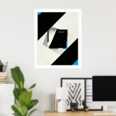 Abstract ポスター (ホームオフィス)