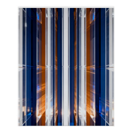 Abstract ポスター