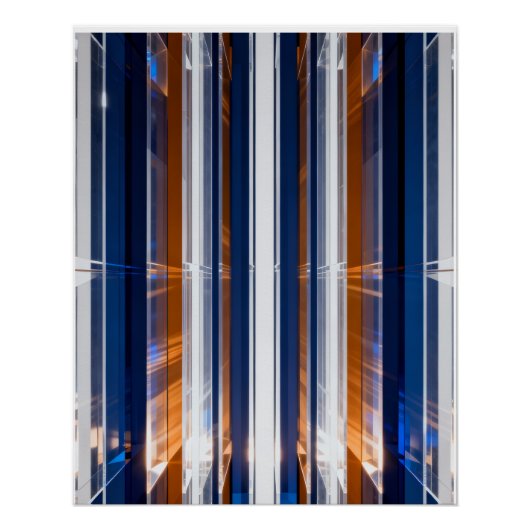 Abstract ポスター (正面)