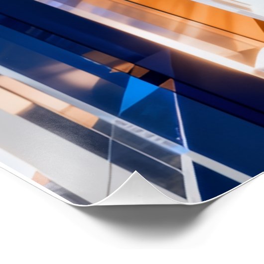 Abstract ポスター (コーナー)