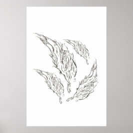 abstract ポスター