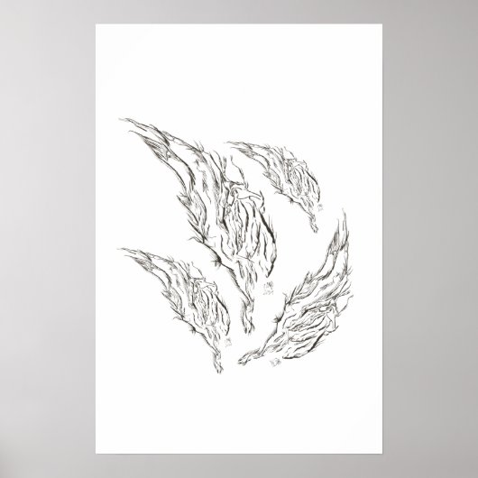 abstract ポスター (正面)