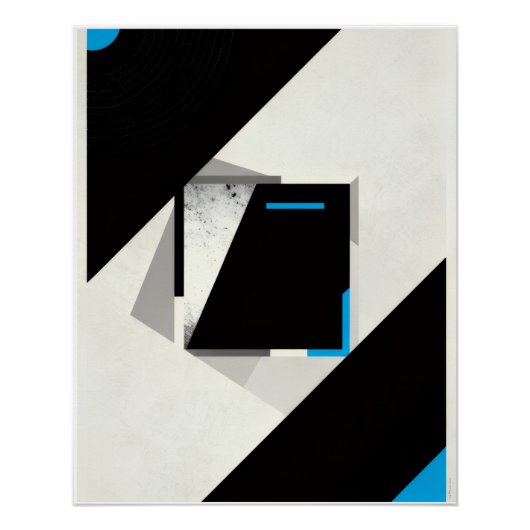 Abstract ポスター (正面)