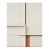 Abstract ポスター (正面)