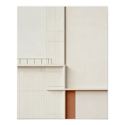 Abstract ポスター (正面)