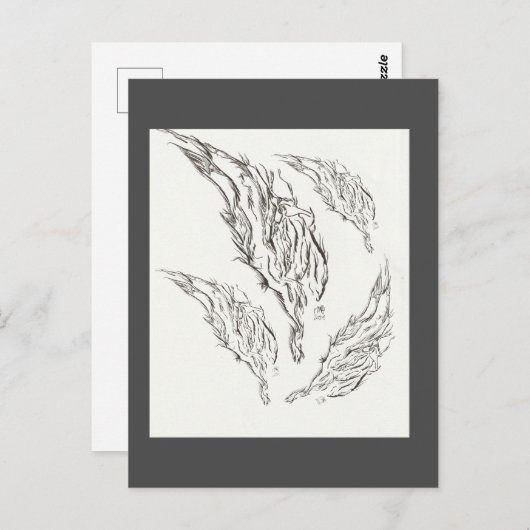 abstract ポストカード (正面/裏面)