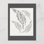 abstract ポストカード (正面)