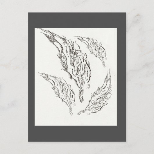 abstract ポストカード (正面)