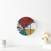 Abstract ラウンド壁時計 (ホーム)