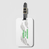 abstract ラゲッジタグ (正面縦)