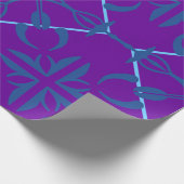 Abstract ラッピングペーパー (角)