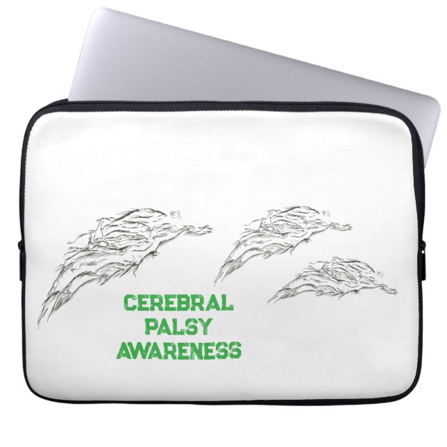 abstract ラップトップスリーブ (正面)