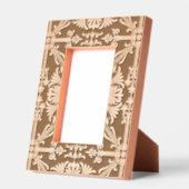 Abstract レーザー彫刻フレーム (左)