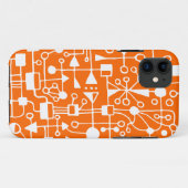 Abstract 090112 v11 Case-Mate iPhoneケース (裏面(横))